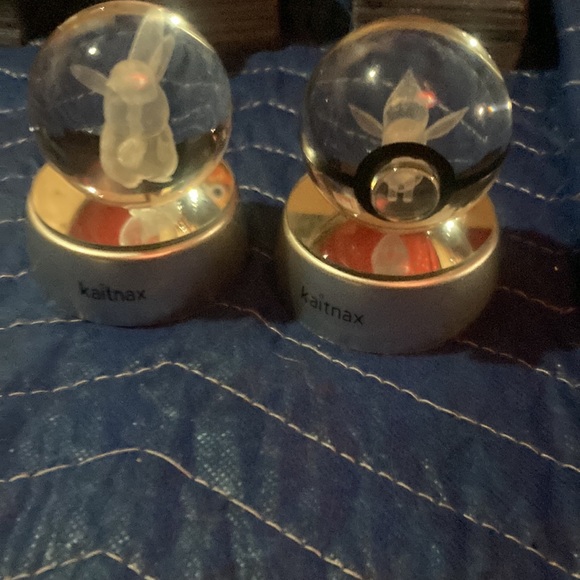 Pokémon Kaitnax glass 3d image lights - Picture 3 of 3